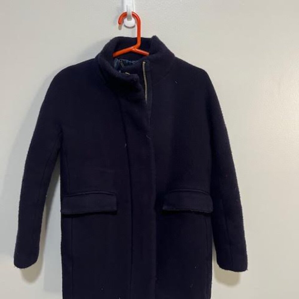 JCrew Pea Coat